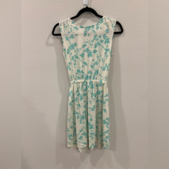 The North Face Joice Teal Freesia Floral Wrap Dress - Picture 2 of 5